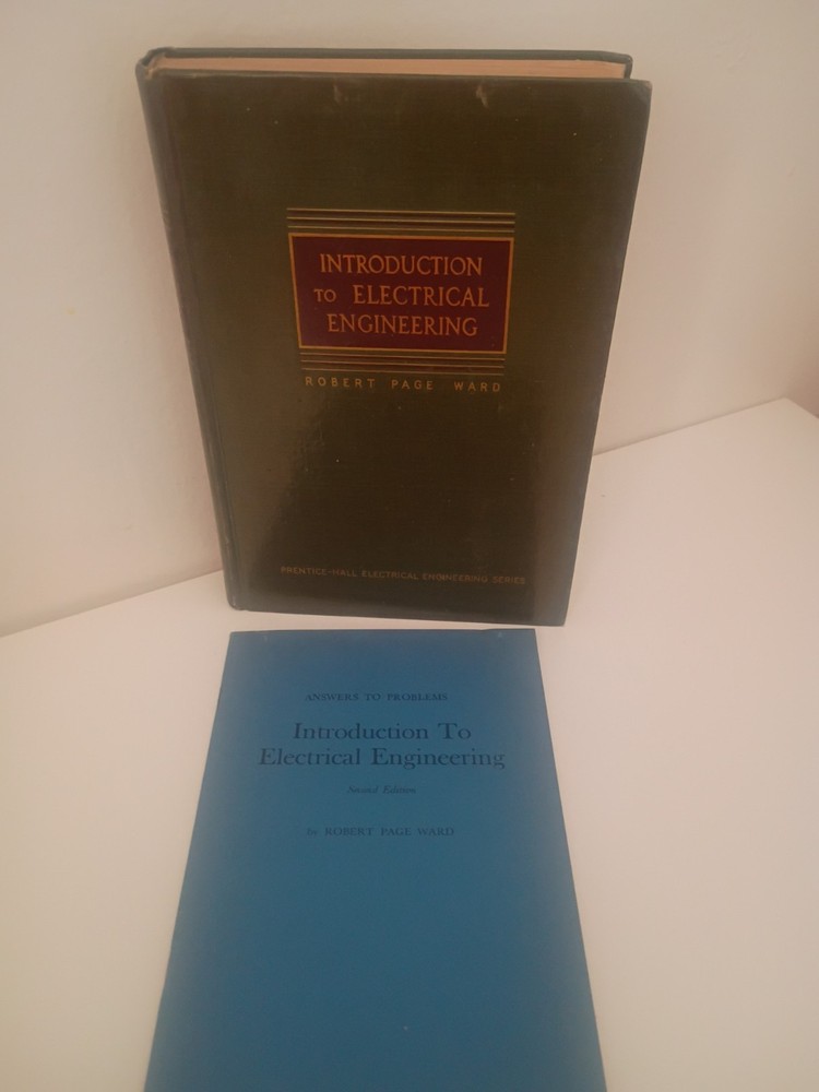 Introduction To Electrical Engineering Robert Page Ward & Answers to Problems