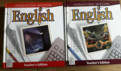 Houghton Mifflin ENGLISH, Grade 6 & 7, TEACHER’S Edition By Rueda – Hardcover