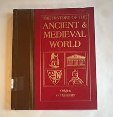 Marshall Cavendish History of the Ancient & Medieval World Vol 1 Hardcover 1986