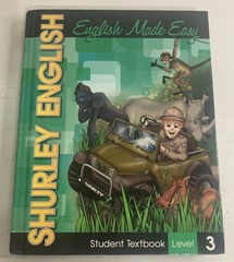 Shurley English Level 3 English Made Easy Student Textbook Level 3 Hardcover