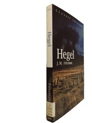 Classic Thinkers: Hegel. Very good condition.