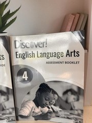 LOT OF 2 Discover! English Language Arts Instructor Guide & Assessment Booklet