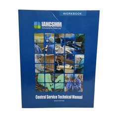 Central Service Technical Manual 8th Edition IAHCSMM Paperback 2016