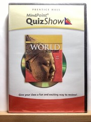 Prentice Hall Mind Point Quiz Show; World History (Pearson Education)