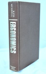 Ergonomics: Man in His Working Environment – K.F.H Murrell (Hardcover, 1969)