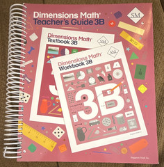 Singapore Math Dimensions Math 3B Teacher’s Guide, Elementary, Spiral (English)