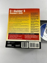 Sams Professional Ser.: C++ Builder 5 Developer’s Guide by Allsop and Jarrod