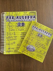 Pre-Algebra : A Teaching Textbook by Greg Sabouri and Shawn Sabouri (Spiral)