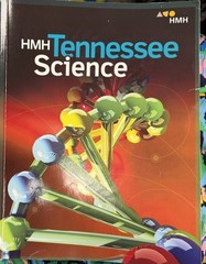 HMH TENNESSEE SCIENCE GRADE 7 Write-In Textbook DiSpezio et al…