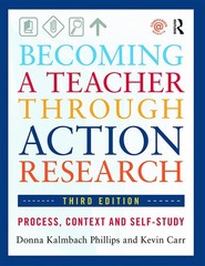 Becoming a Teacher through Action Research