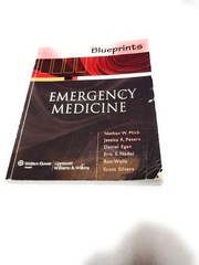 Blueprints Emergency Medicine (Blueprints Series) – paperback Egan, Daniel|M…