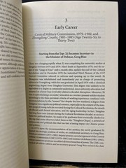 Xi Jinping Political Career Governance & Leadership, 1953-2018 Chan Near Fine Z1