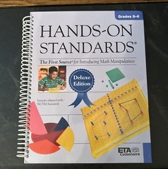Hands-on Standards Deluxe Edition-First Source for Introducing Math Manipulative