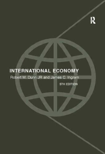 International Economics Dunn, Robert M., Mutti, John H. paperback Used – Good