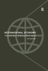 International Economics Dunn, Robert M., Mutti, John H. paperback Used – Good