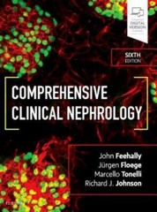 Comprehensive Clinical Nephrology – Johnson MD, Richard J. – New Sealed 6th ed