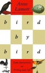 Bird by Bird: Some Instructions on Writing and Life – Hardcover – GOOD