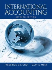 International Accounting (7th Edition) – Hardcover – VERY GOOD