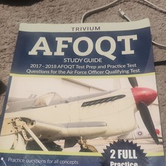 Trivium Test Prep AFOQT Study Guide 2017-2018 Book Education Exam Preparation