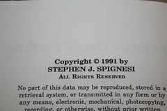 The Shape Under The Sheet : The Complete Stephen King Encyclopedia FIRST EDITION