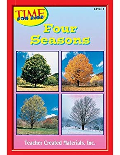 Four Seasons Level 5 Early Readers from TIME for Kids Paperback