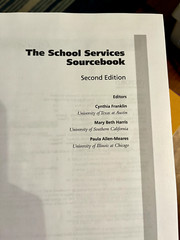 The School Services Sourcebook, Second Edition : A Guide for School-Based…