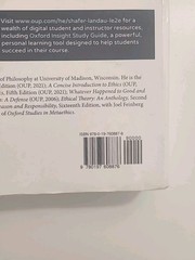 Living Ethics : An Introduction with Readings by Russ Shafer-Landau, 2021 Trade