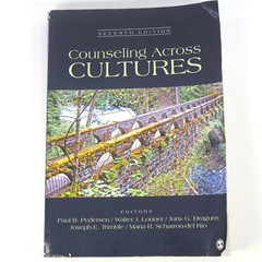 Counseling Across Cultures 7th Edition Edited by Paul Pedersen