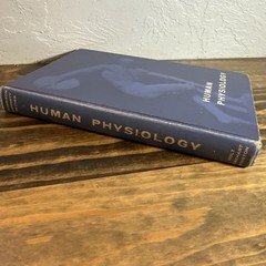 1959 Human Physiology TextBook – Holt Rinehart Winston – See photos