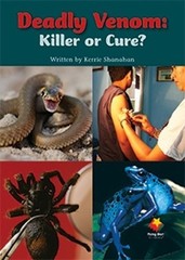 Deadly Venom: Killer or Cure? by Shanahan (English) Paperback Book