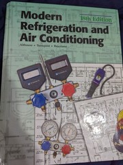 Modern Refrigeration & Air Conditioning Althouse Turnquist HVAC Textbook Book