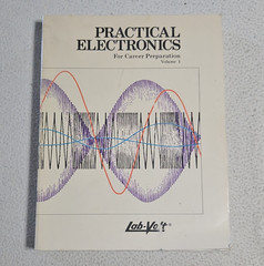 Lab-Volt Practical Electronics for Career Preparation Vol 1 Paperback Textbook
