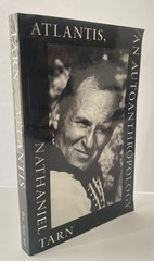 Atlantis, an Autoanthropology by Nathaniel Tarn 2022 ARC Uncorrected Proof SC