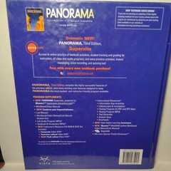 Panorama by Philip R. Donley and Jose A. Blanco (2008, 3rd Ed, Instructors Ed