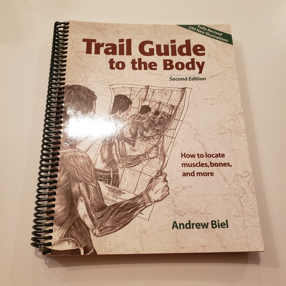 Trail Guide to the Body Locate Muscles Bones Biel Andrew Anatomy 2nd Edition