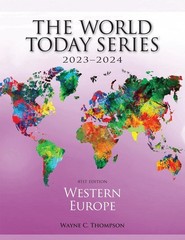 Western Europe 20232024 by Wayne C. Thompson Paperback Book