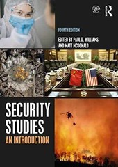 Security Studies: An Introduction – Paperback, by Williams Paul D; – Very Good