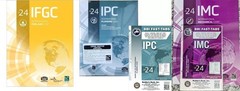 IFGC 2024 And IMC 2024 IPC 2024 Code with BBI Fast Tabs Builders ,Free Shipping