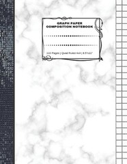 Exciting Notebooks Graph Paper Composition Notebook (Paperback)
