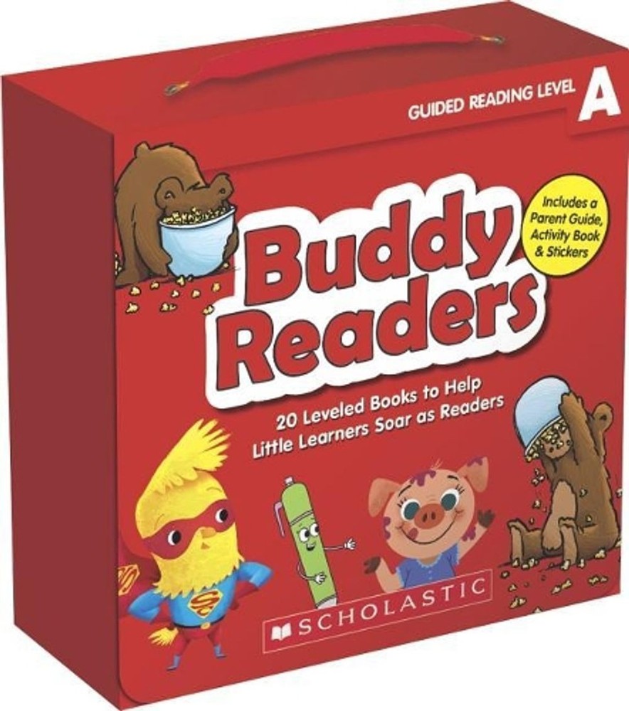 Buddy Readers (Parent Pack): Level a: 20 Leveled Books for Little Learners by Li