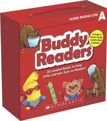Buddy Readers (Parent Pack): Level a: 20 Leveled Books for Little Learners by Li
