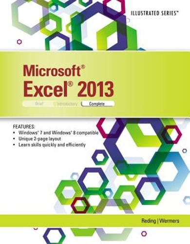 Microsoftexcel 2013: Illustrated Complete by Elizabeth Reding: Used