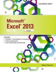 Microsoftexcel 2013: Illustrated Complete by Elizabeth Reding: Used