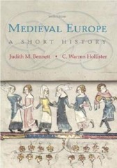 Medieval Europe: A Short History, 10th Edition – Paperback – GOOD