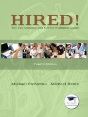 Hired! The Job Hunting and Career Planning Guide (MyStudentSuccessLab (Access C