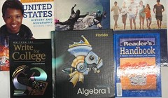 Grade 9 Curriculum 6-Subject Homeschool 9th Student Bundle Homeschooling Lot