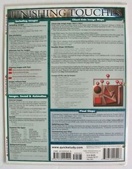 Vintage 2001 Quick Study Computer HTML Guide Code Tags Meta Hyperlinks JPEG GIF