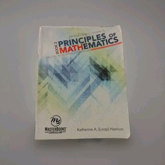 MasterBooks Principles of Mathematics Book 2 Jr High Student Text