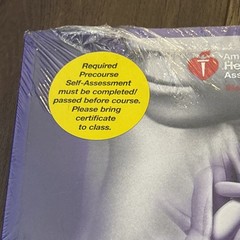 AHA Pediatric Advanced Life Support (Pals) Provider Manual 2016 New