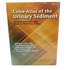 Color Atlas of the Urinary Sediment Sealed Hardcover Pathology Medical Book